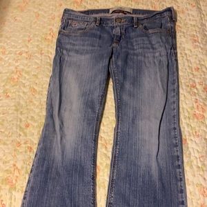 Hollister bootcut jeans